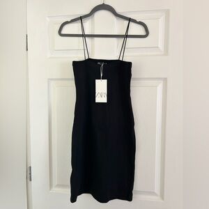 Zara Black Sheath Cocktail Dress